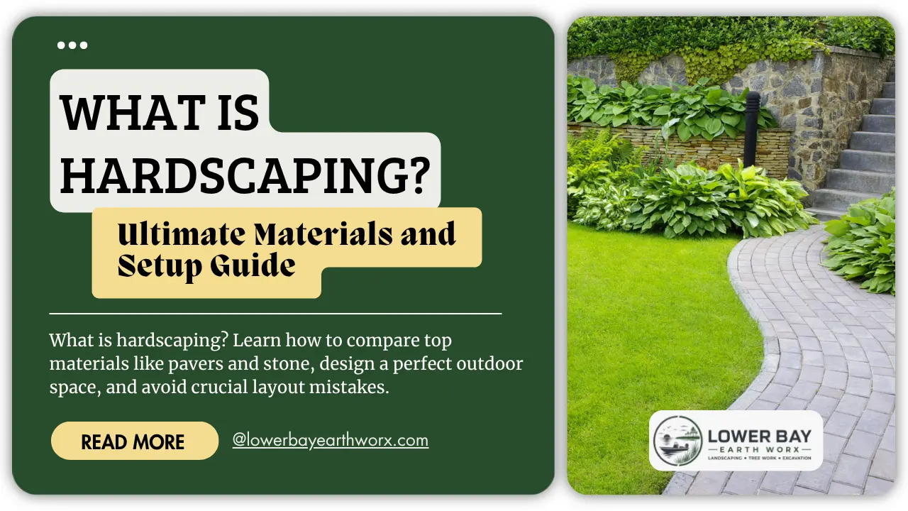 What Is Hardscaping