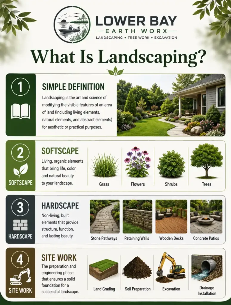 What Is Landscaping